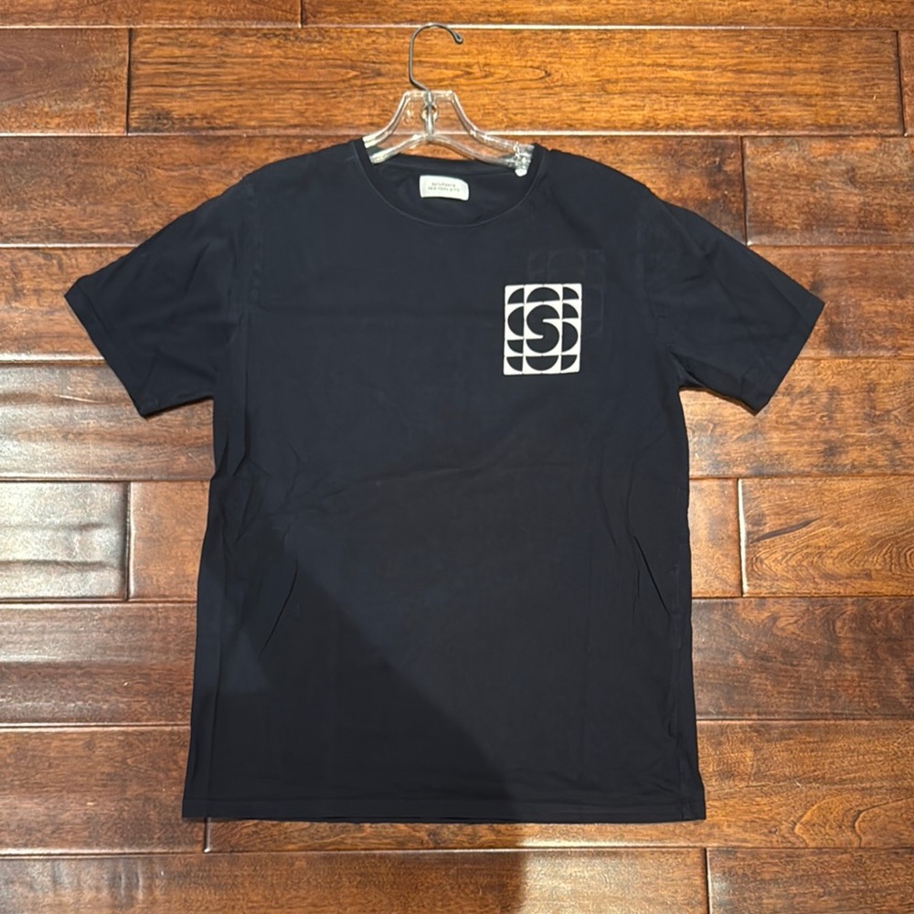 Saturdays New York City Blue Short Sleeve Tee
